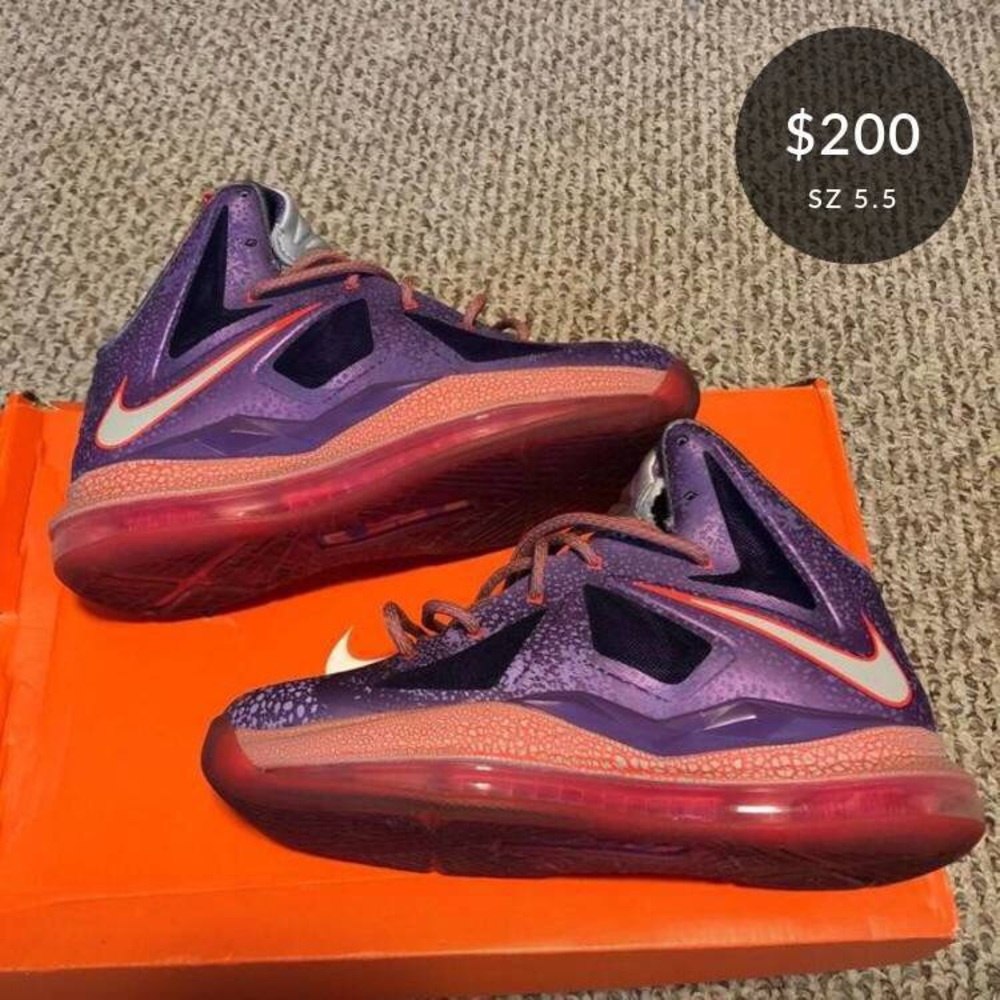 Lebron 10 GS